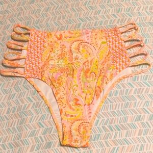 Victoria Secret swim high-waisted bottom medium